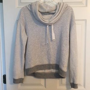 Cowl neck sweatshirt